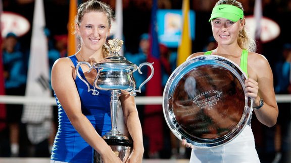 Azarenka and Sharapova