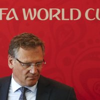 FIFA skandāls: bijušajam ģenerālsekretāram Valkē 12 gadu diskvalifikācija