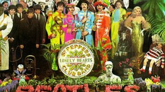 The Beatles 'Sgt. Peppers Lonely Hearts Club Band'