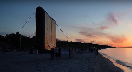 Noskaties! Grieķu kino Ziemeļkurzemes piekrastē. Rojā noslēdzies festivāls 'RojaL'