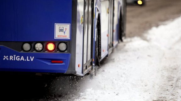 "Rīgas satiksmes" autobuss