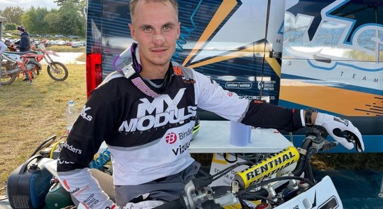 Kārlis Sabulis – Latvijas motokrosa čempions MX1 klasē