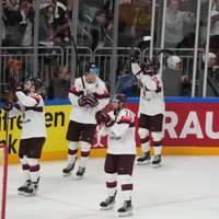 Сборная Латвии по хоккею уступила Финляндии в овертайме
