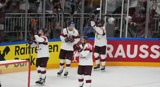 Сборная Латвии по хоккею уступила Финляндии в овертайме