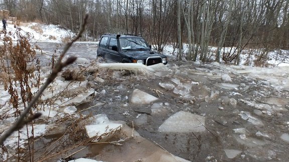 4x4 izzinošā tūrisma brauciens "Ekspedīcija Pagātnē 2018" - 5