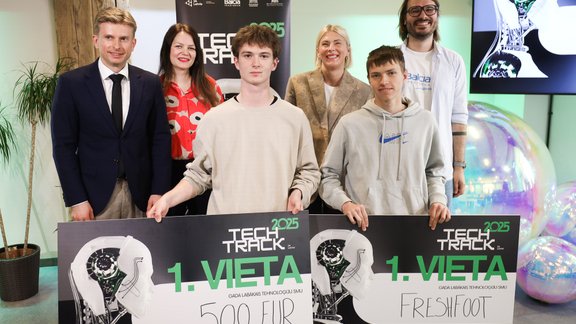 Noskaidrots labākais skolēnu tehnoloģiju uzņēmums
