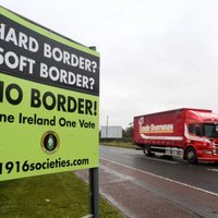 Bezvienošanās 'Brexit' gadījumā arī Īrija pie robežas varētu izvietot policiju
