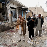 Pakistānā uzspridzināts vēlēšanu kandidāta birojs; vismaz astoņi bojāgājušie