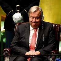 ANO ieceļ Gutērrešu par jauno ģenerālsekretāru