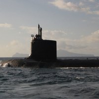 Военные обнаружили близ границ России японскую подводную лодку