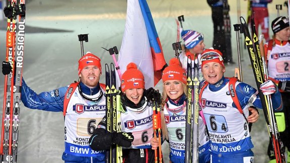 Vitkova, Soukalova, Slesingr and Moravec