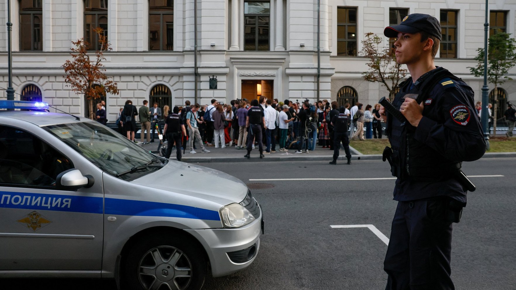 Russian Court Bans Only Anti-War Party from State Duma Elections
