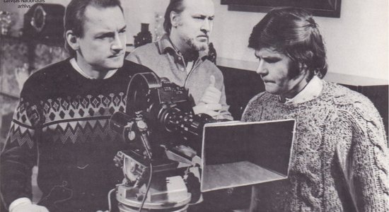 Arhīva foto: Latvijas kino klasiķim Jānim Streičam – 80