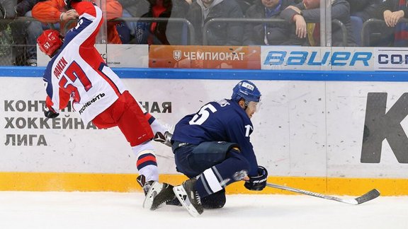 Dinamo Maskava - CSKA. Karsums vs Panin