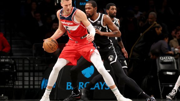 Kristaps Porziņģis, basketbols, NBA, Kevins Durants