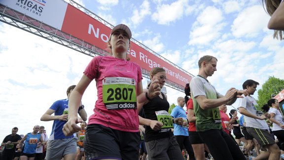 Nordea Rīgas maratons 2012