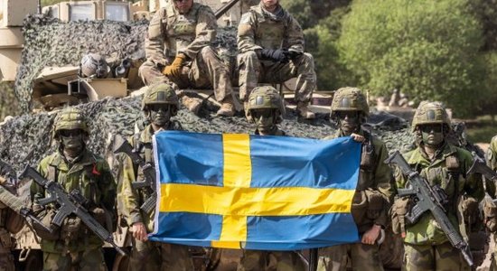 Шведские вооруженные силы готовятся прибыть в Латвию