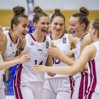 Latvijas U-20 izlases basketbolistes saglabā vietu Eiropas čempionāta elitē
