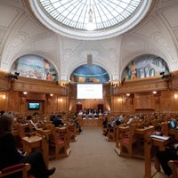 Foto: Drošība, klimats un sociālā vienlīdzība – Stokholmā sākas Ziemeļvalstu Padomes sesija