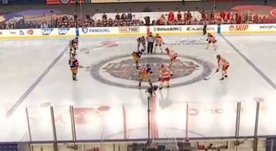 'Heritage Classic' mačā zem klajas debess 'Oilers' pārspēj 'Flames'