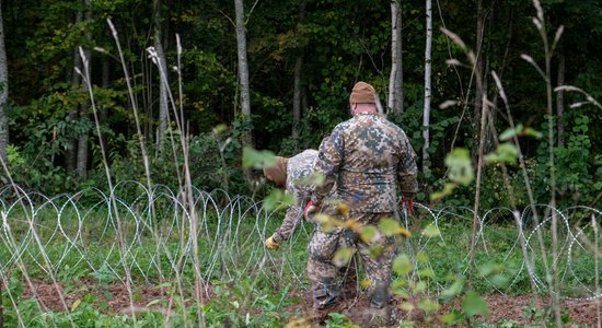 Rasti risinājumi Latvijas-Baltkrievijas robežas žoga izbūves paātrināšanai