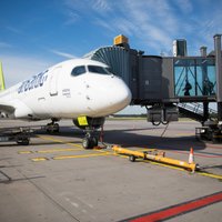 'airBaltic' izplešas Tallinas lidostā