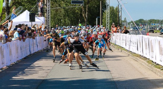 Sākusies pieteikšanās gada notikumam skrituļslidošanā Latvijā – 'Spice' maratonam