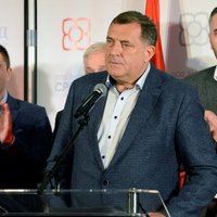 Bosnijas-Hercegovinas prezidentālās padomes vēlēšanās no serbu puses ievēlēts nacionālists Dodiks
