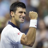 Džokovičs ASV sasniedz 26.'Grand Slam' ceturtdaļfinālu pēc kārtas