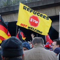 Vācijas pilsētā aiztur 40 vīriešus saistībā ar migrantu organizēto noziedzību