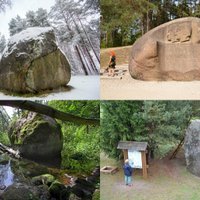 Spēks un varenība: 10 lielākie akmeņi Lietuvā