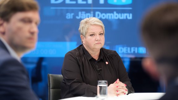 Delfi TV ar Domburu: Konstantīns Čekušins, Anna Vladova, Andris Morozovs - 7