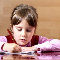 Rokraksts kā špikeris bērna rakstura iezīmēm