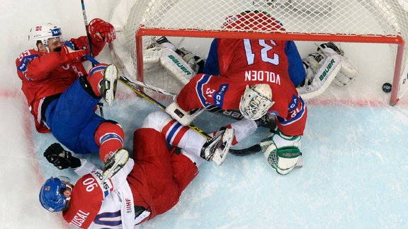 Hokejs, pasaules čempionāts: Čehija - Norvēģija - 5