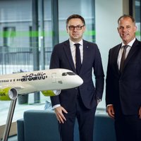 Tez Tour и airBaltic начинают первые в мире чартерные рейсы на CS300
