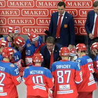 Znaroka un Vītoliņa vadītā SKA komanda KHL mačā sagrauj 'Ņeftehimik'