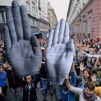 Ungāri protestē pret pilsoniskās sabiedrības apspiešanu