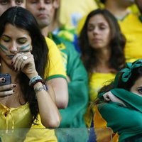 Vācijas un Brazīlijas spēle pārsit arī 'Twitter' rekordus