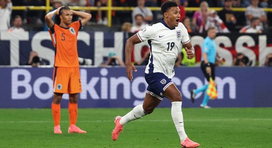 ВИДЕО. Англия в полуфинале ЕВРО на 91-й минуте вырвала победу над Нидерландами