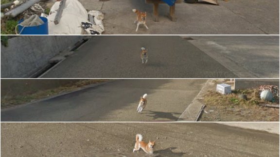 Ekrānuzņēmums no "Google Street View"