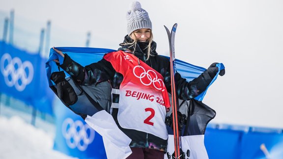 Pekinas olimpiskās spēles, frīstails. Slopestyle, Kellija Sildaru - 6