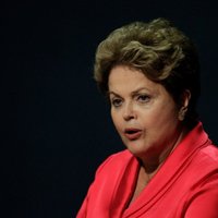 Spiegošanas skandāla dēļ Brazīlijas prezidente atliek vizīti ASV