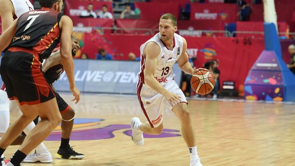 Basketbols, Eurobasket 2017: Latvija - Beļģija - 48