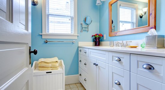 ФОТО. 22 секретных способа облегчить себе жизнь в маленькой ванной комнате