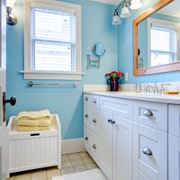 ФОТО. 22 секретных способа облегчить себе жизнь в маленькой ванной комнате