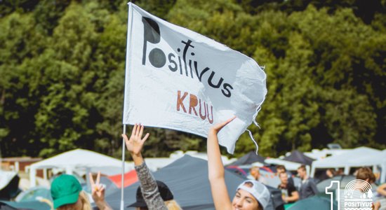 'Positivus' aicina pieteikties festivāla palīgus