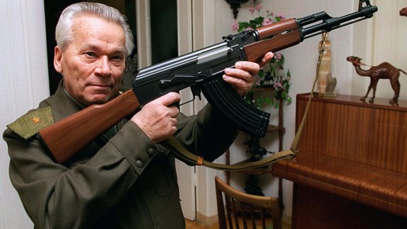 Mikhail Kalashnikov AP