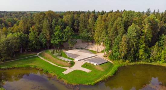 Neikenkalna dabas koncertzāle atzinīgi novērtēta Eiropas Padomes konkursā