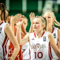 Latvijas U-16 basketbolistes ar uzvaru noslēdz pārbaudes turnīru Francijā