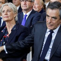 Задержана жена кандидата в президенты Франции Фийона